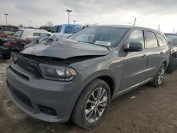 Dodge Durango r/t salvage cars for sale: 2020 Dodge Durango R/T