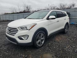 Hyundai Santa fe salvage cars for sale: 2013 Hyundai Santa FE Limited