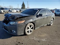 Acura salvage cars for sale: 2013 Acura TSX SE