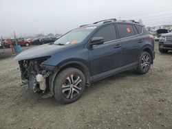 Toyota Vehiculos salvage en venta: 2018 Toyota Rav4 LE