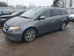 Honda salvage cars for sale: 2014 Honda Odyssey EX