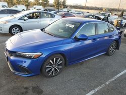 Vehiculos salvage en venta de Copart Rancho Cucamonga, CA: 2022 Honda Civic EX