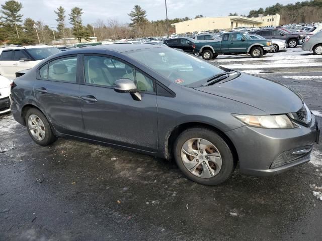 2013 Honda Civic LX