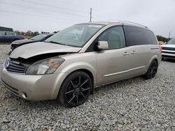 Nissan Quest salvage cars for sale: 2007 Nissan Quest S