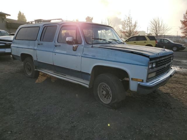 1990 Chevrolet Suburban V2500