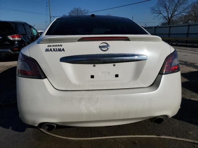 2012 Nissan Maxima S