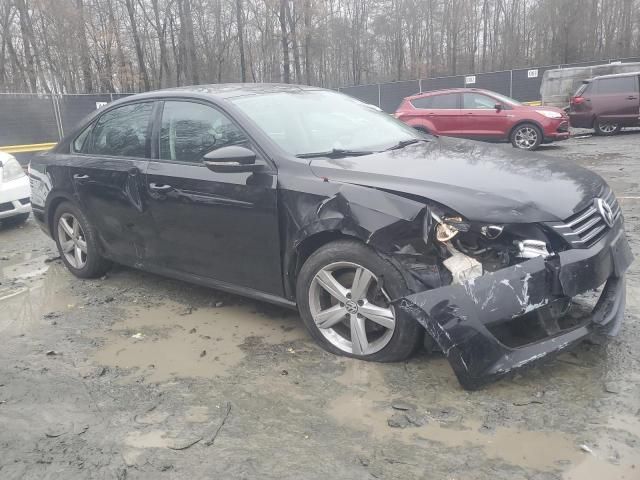 2012 Volkswagen Passat S