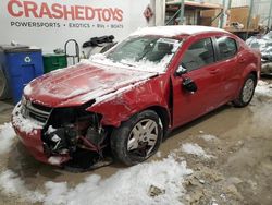 Dodge Avenger salvage cars for sale: 2011 Dodge Avenger Express