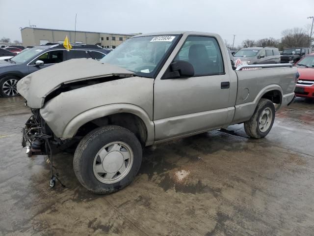 2003 Chevrolet S Truck S10