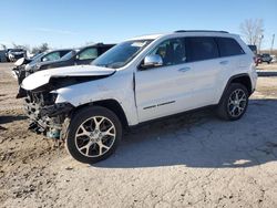 Jeep salvage cars for sale: 2019 Jeep Grand Cherokee Limited