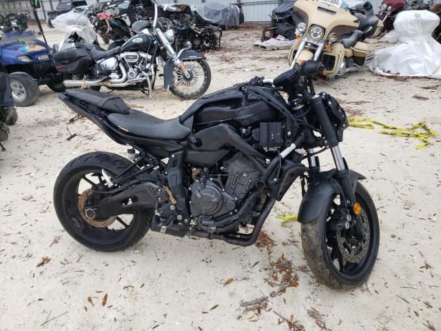 2022 Yamaha MT07 C