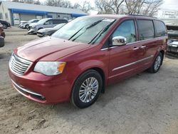 Chrysler Town & Country Touring l salvage cars for sale: 2013 Chrysler Town & Country Touring L