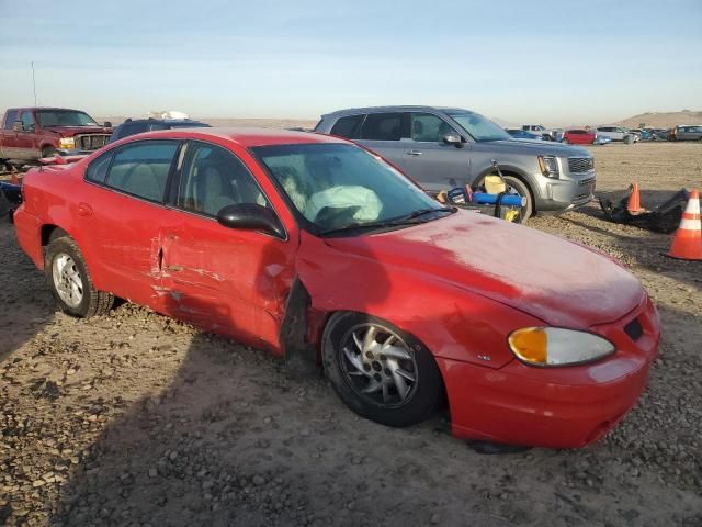 2004 Pontiac Grand AM SE1