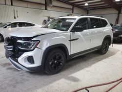 Volkswagen Atlas Peak Vehiculos salvage en venta: 2024 Volkswagen Atlas Peak Edition SEL