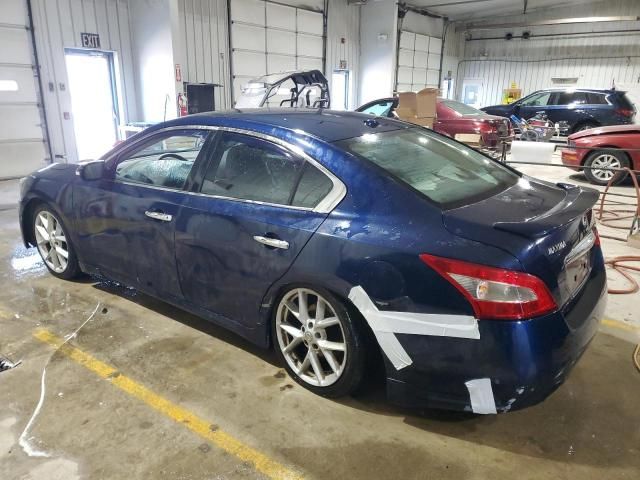 2009 Nissan Maxima S