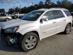 GMC Vehiculos salvage en venta: 2016 GMC Acadia Denali