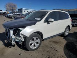 Subaru Forester salvage cars for sale: 2016 Subaru Forester 2.5I Premium