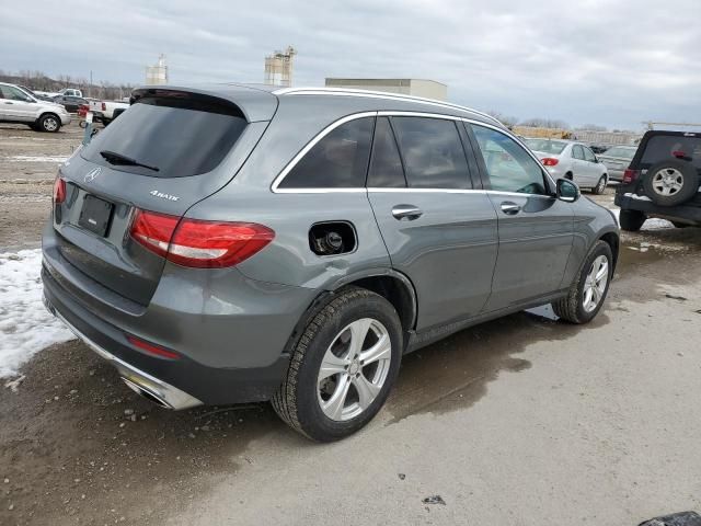 2016 Mercedes-Benz GLC 300 4matic