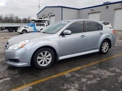 Subaru salvage cars for sale: 2012 Subaru Legacy 2.5I Premium