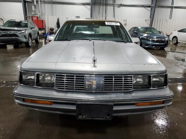 1986 Oldsmobile Cutlass Ciera Brougham