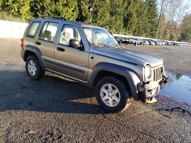 2004 Jeep Liberty Sport