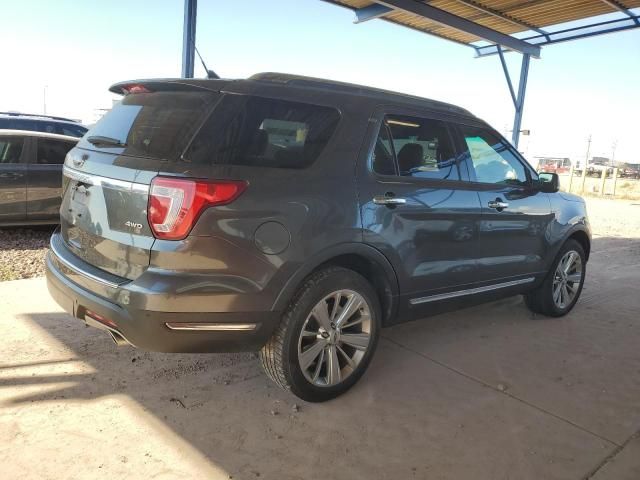 2019 Ford Explorer Limited