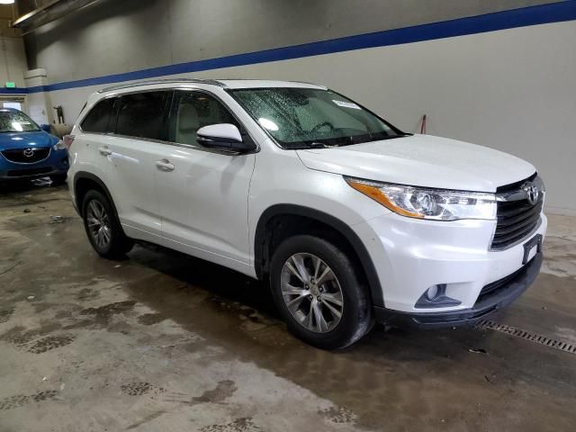 2014 Toyota Highlander XLE