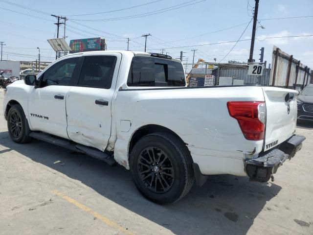 2018 Nissan Titan SV