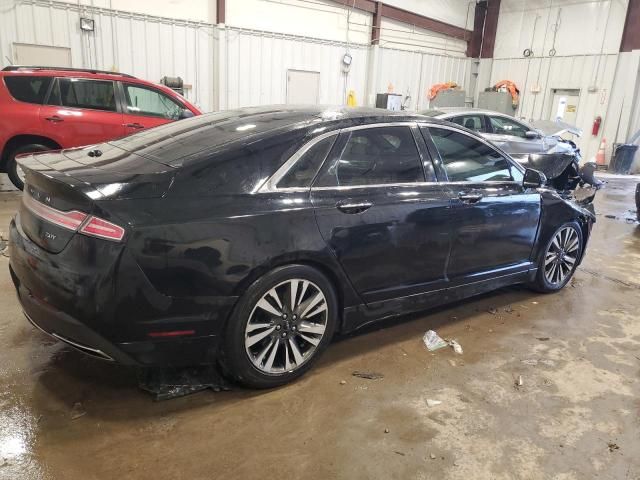 2017 Lincoln MKZ Select