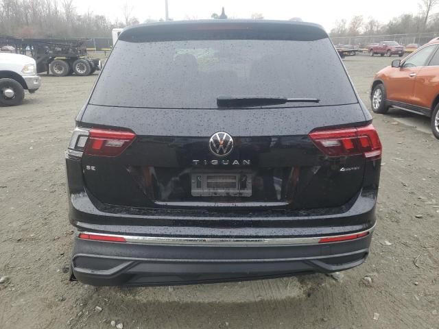 2022 Volkswagen Tiguan SE