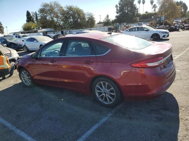 2017 Ford Fusion SE