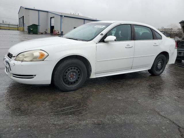 2011 Chevrolet Impala Police