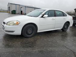 Chevrolet Impala salvage cars for sale: 2011 Chevrolet Impala Police