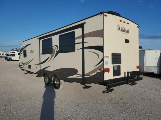 2017 Wildwood Travel Trailer