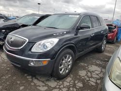 Buick salvage cars for sale: 2012 Buick Enclave