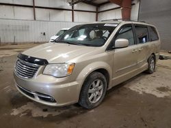 Chrysler Town & Country Touring salvage cars for sale: 2011 Chrysler Town & Country Touring