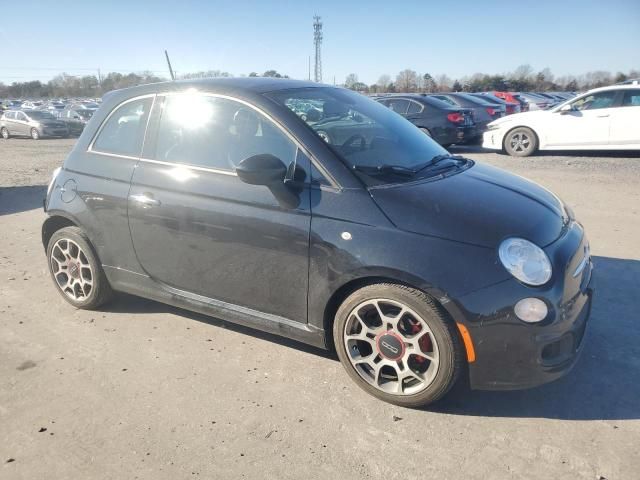 2013 Fiat 500 Sport