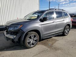 Honda Passport salvage cars for sale: 2021 Honda Passport EXL