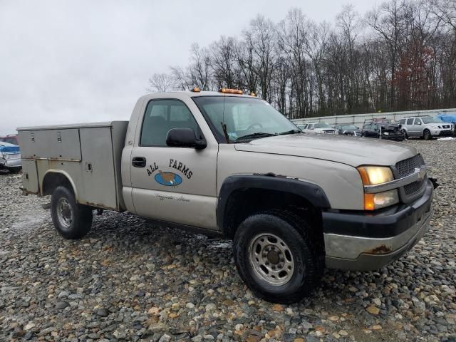 2004 Chevrolet Silverado K2500 Heavy Duty