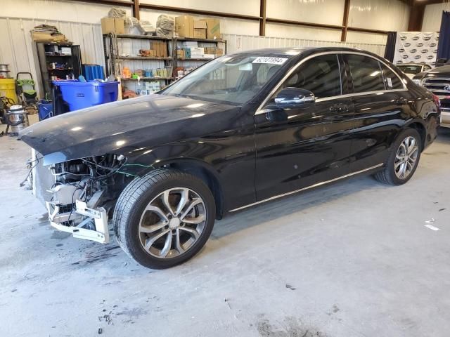 2016 Mercedes-Benz C 300 4matic