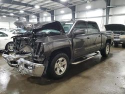 Chevrolet Silverado k1500 lt salvage cars for sale: 2015 Chevrolet Silverado K1500 LT