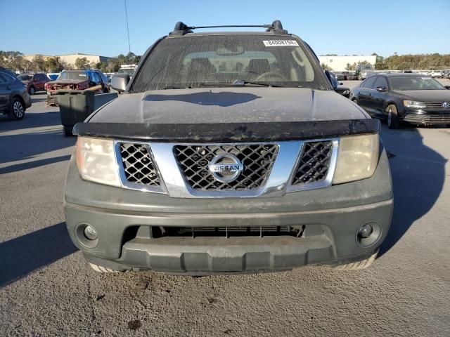 2005 Nissan Frontier Crew Cab LE