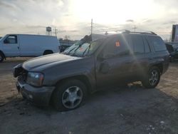 Chevrolet salvage cars for sale: 2008 Chevrolet Trailblazer LS