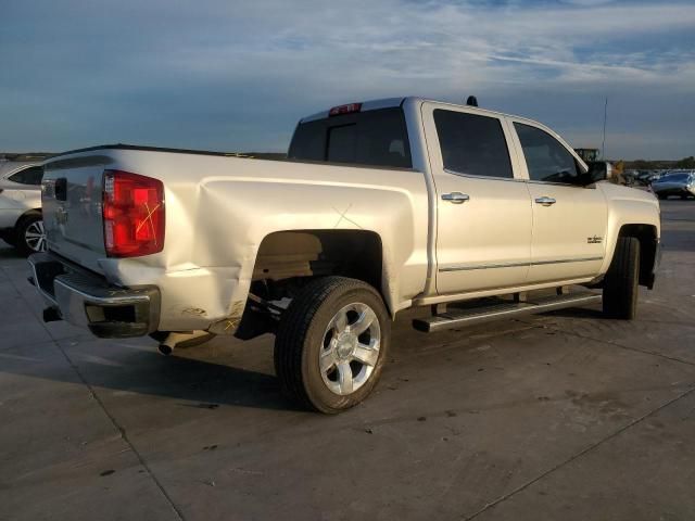 2017 Chevrolet Silverado C1500 LTZ