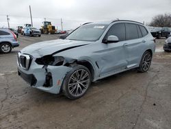 BMW salvage cars for sale: 2022 BMW X3 SDRIVE30I