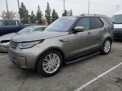 Land Rover salvage cars for sale: 2019 Land Rover Discovery SE