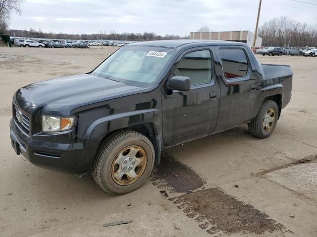 2007 Honda Ridgeline RT