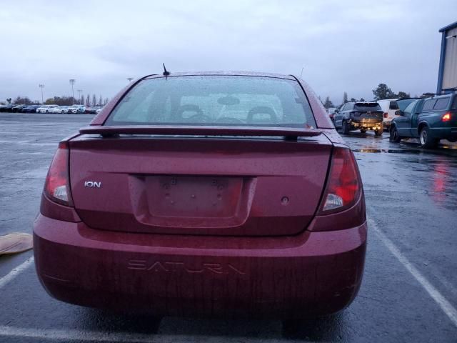 2006 Saturn Ion Level 2