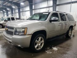 Chevrolet Suburban salvage cars for sale: 2008 Chevrolet Suburban K1500 LS