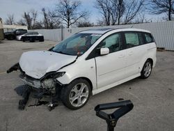 Mazda salvage cars for sale: 2009 Mazda 5